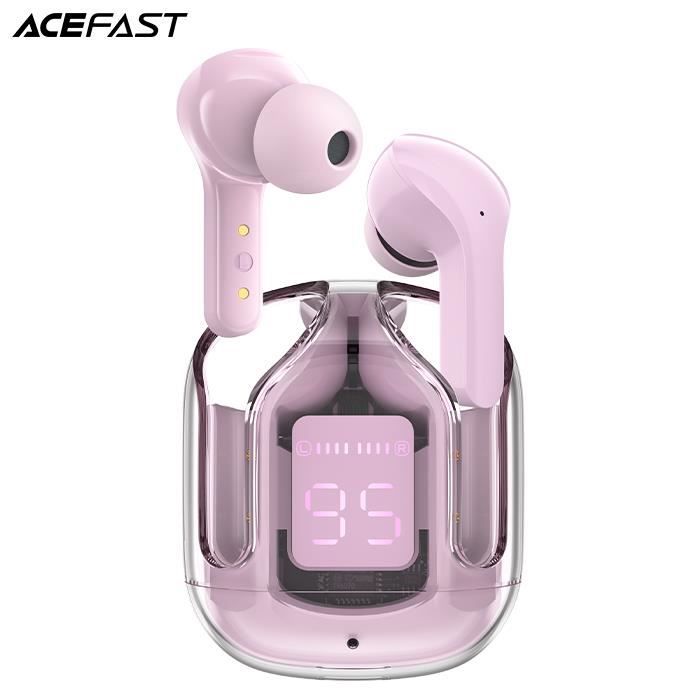ACEFAST–Écouteur sans fil Bluetooth 5.0 TWS,Casque de Sport et de Jeu,réduction du Bruit,oreillettes avec Micro et Housse Gratuite