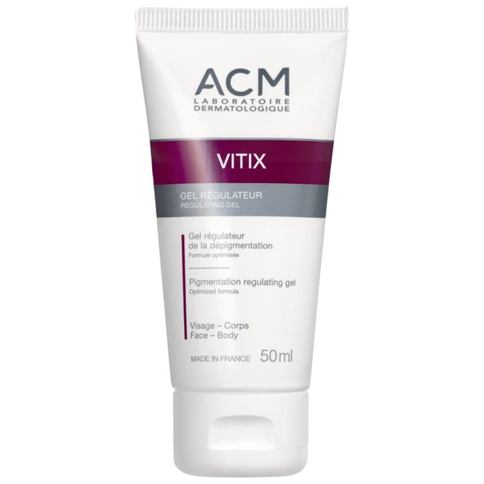 Gel Régulateur de la Dépigmentation - ACM - VITIX - 50ml - Anti-oxydant - Pour Adultes
