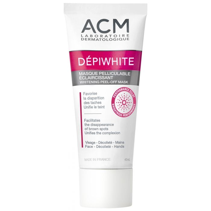 Masque Éclaircissant - ACM - Dépiwhite - 40ml - Sans parfum - Mixte