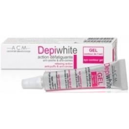 Gel Contour de l'Oeil - ACM - Dépiwhite - 15ml - Sans Parabène - Anti-cernes et Poches