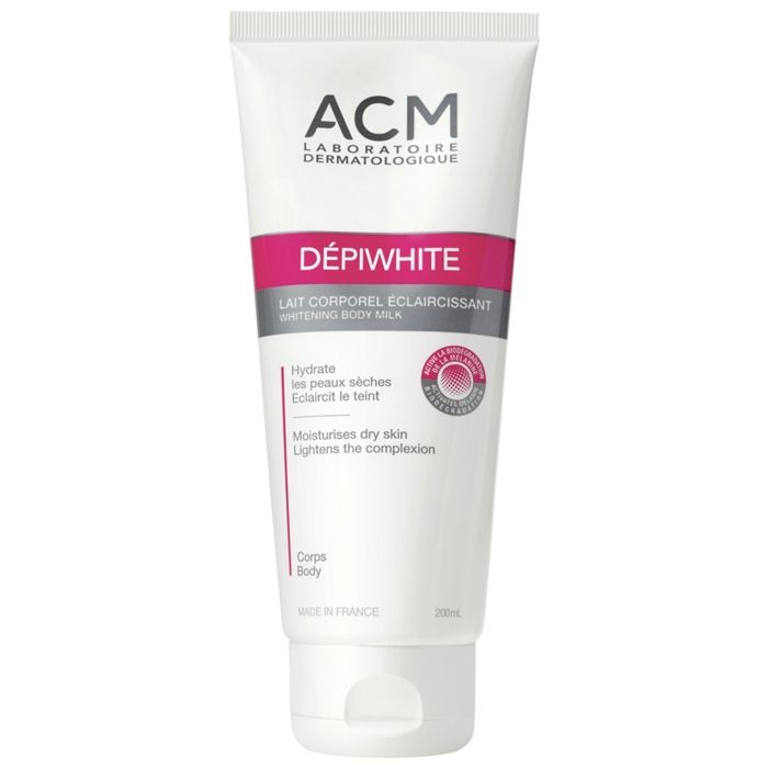 Lait Corporel - ACM - Dépiwhite - Éclaircissant - Anti-taches - 200ml