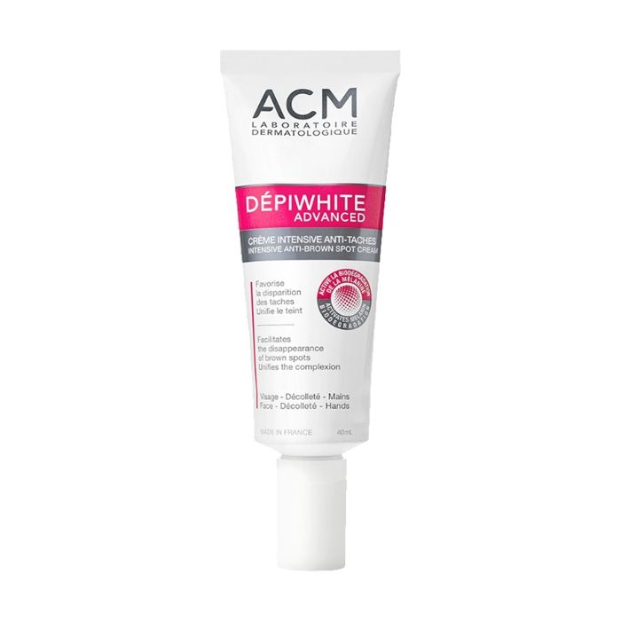Crème Anti-Taches - ACM - Dépiwhite Advanced - 40ml - Sans Parabène - Mixte