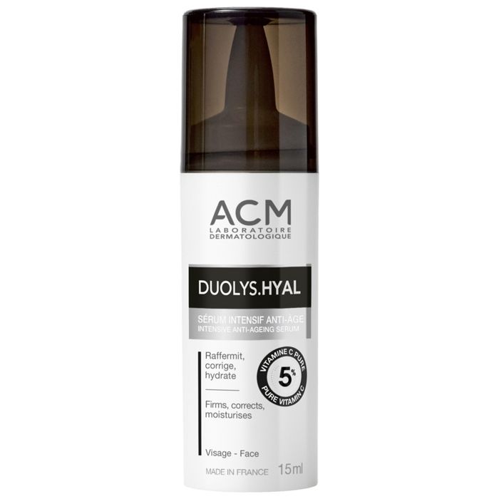 Sérum Anti-Âge - ACM - Duolys.HYAL - 15ml - Sans parabène - Peaux matures