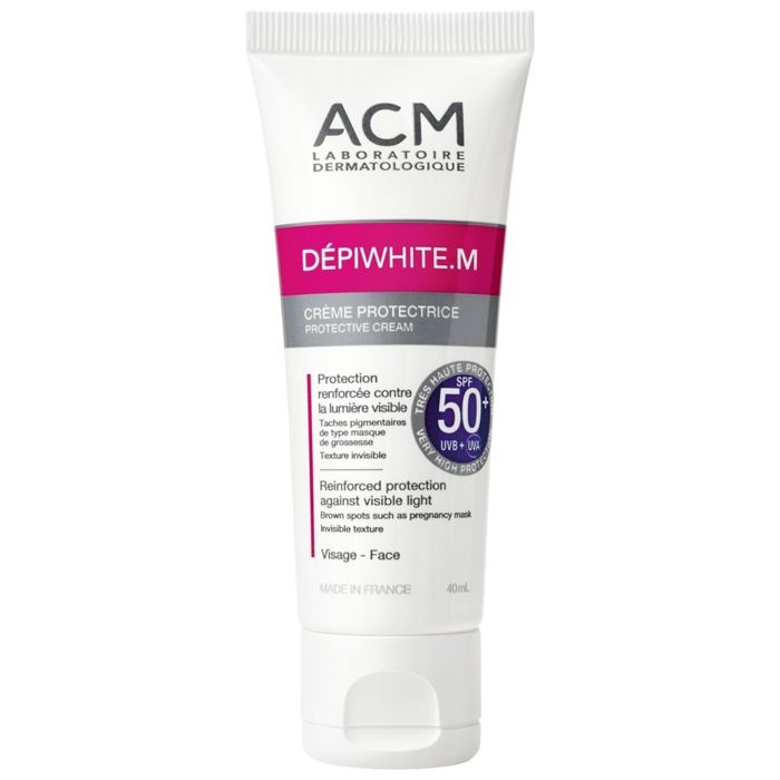Crème protectrice - ACM - Dépiwhite - SPF50+ - 40ml - Hypoallergénique