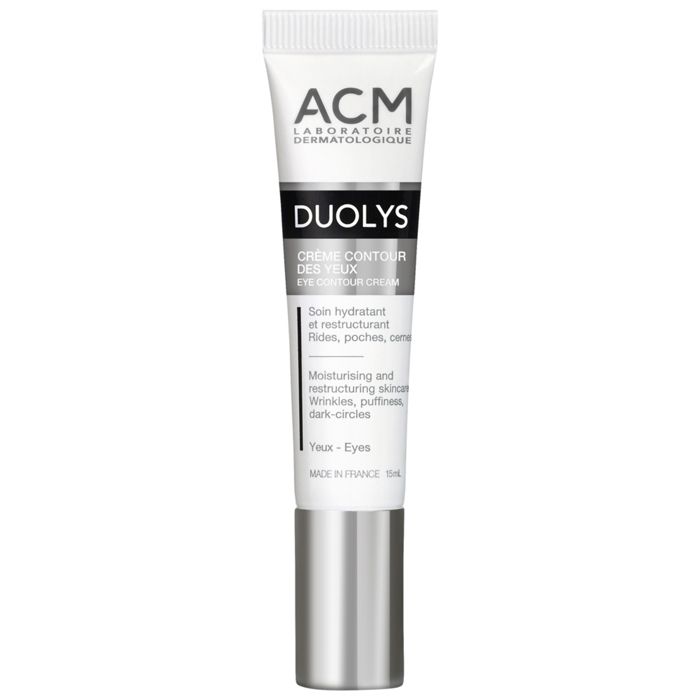 Crème Contour des Yeux - ACM - Duolys - 15ml - Hydratant - Anti-rides - Tous types de peau