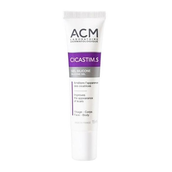 Acm Cicastim S Gel silicone - 15 ml