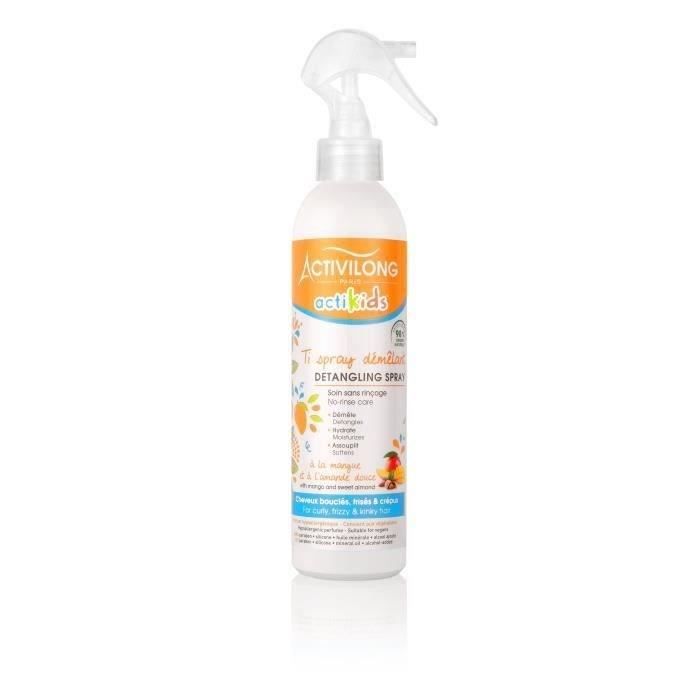 ACTIVILONG Ti Spray Démêlant Actikids - Mangue et Amande douce - 250 ml