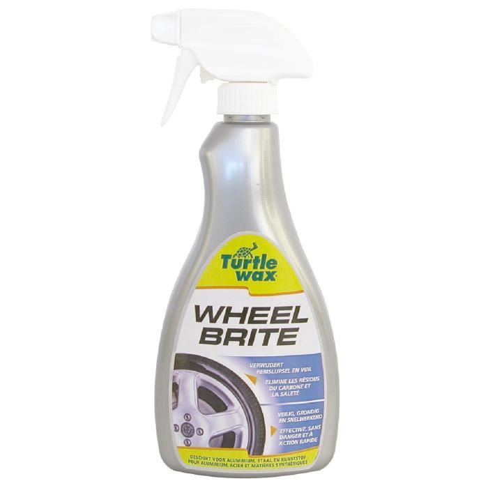 FG5835 Nettoyant jantes -wheel brite- 500ml - Turtle Wax
