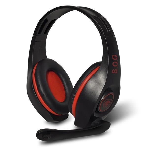 Casque Gaming Spirit Of Gamer Pro H5 - Conception circum-aural - Microphone à condensateur