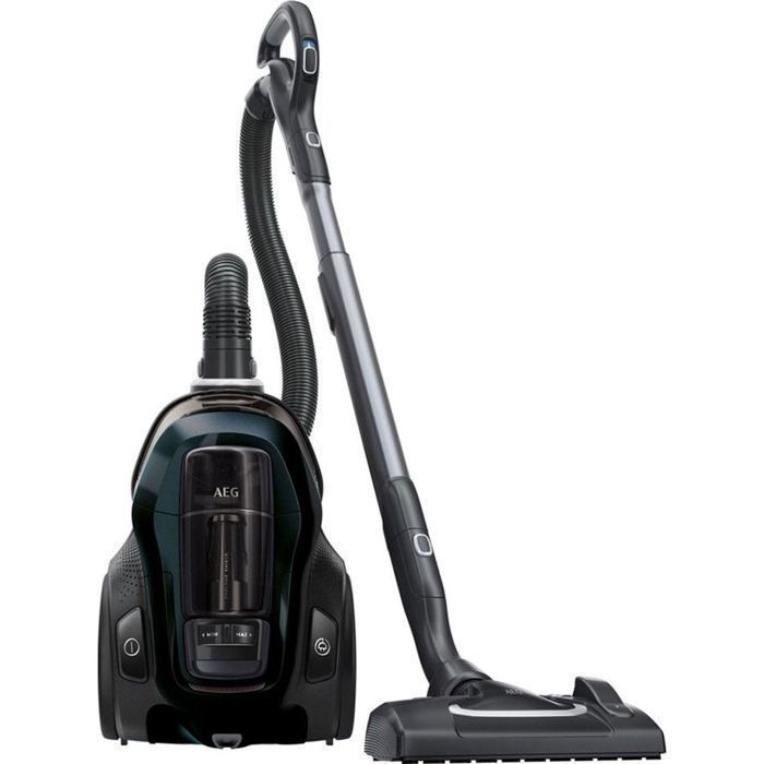 Aspirateur sans sac Aeg LX93STM - Bleu - 1,6 L - 72 dB - 650W A