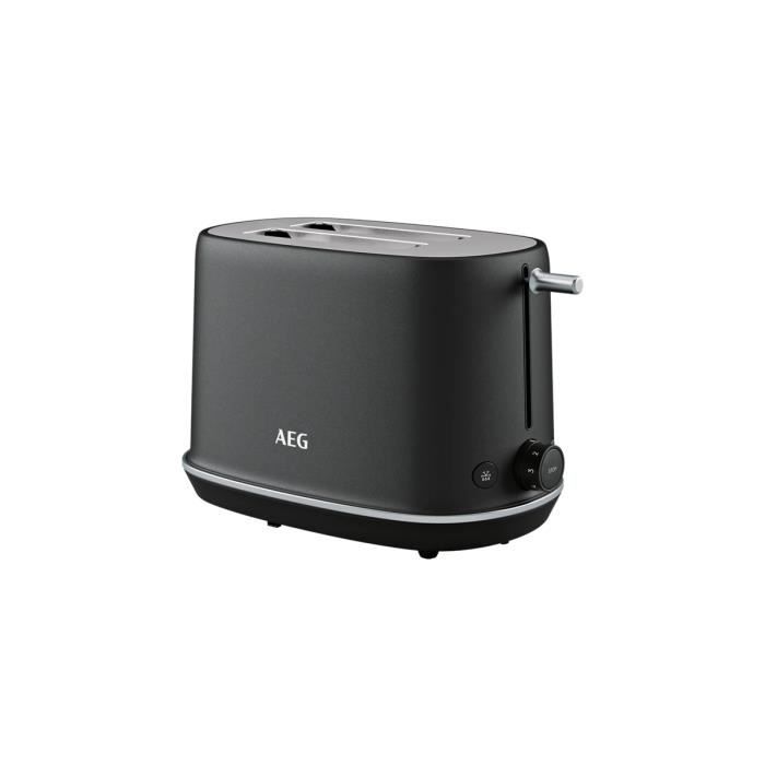 TOASTER T7-1-6BP GOURMET 2TRANCHES 2400W NOIR AE