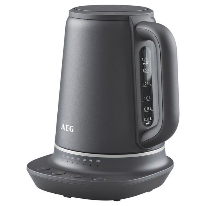 Bouilloire - AEG - K7-1-6BP - 1,7L - 2400W - Noir