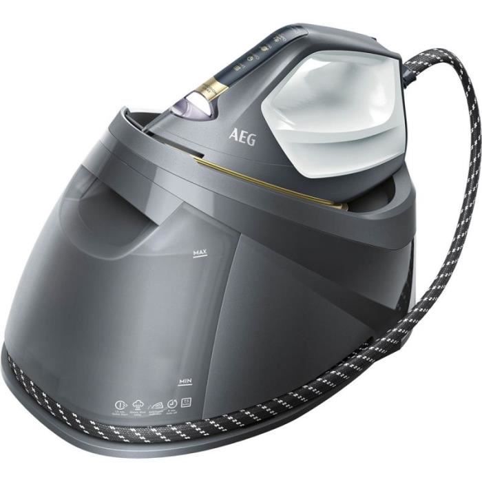 CENTRALE-VAPEUR ST8-1-8EGM ABSO8000 7,5BAR 2400W GRIS AE