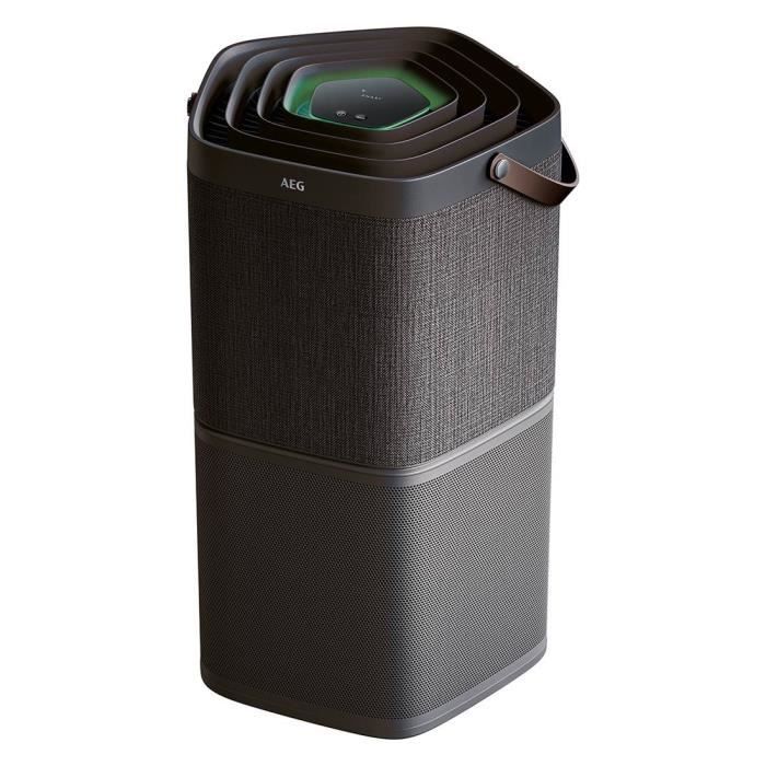Purificateur d'air - AEG - AX91-404DG - 9 vitesses - Mode automatique - Filtres Breeze360