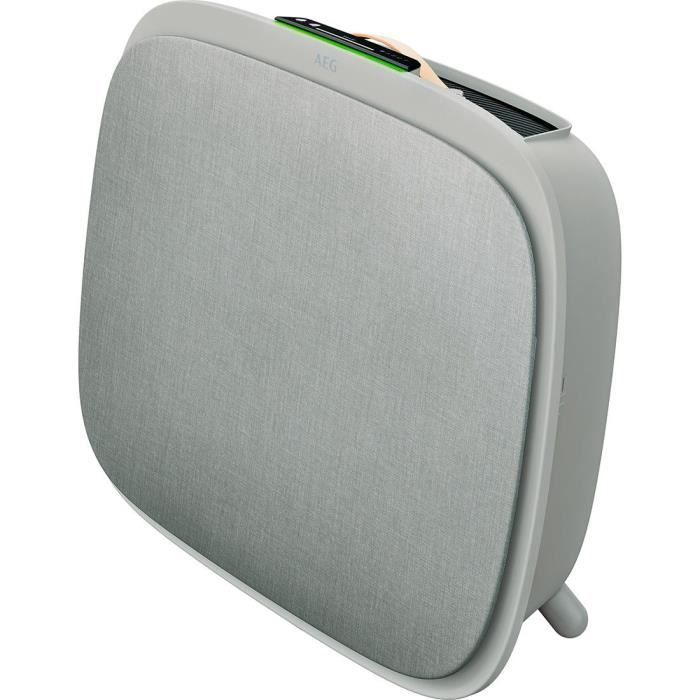 Purificateur d'air - AEG - AX71 304GY - Débit d'air 92 - 5 vitesses - Surface jusqu'à 25 m²