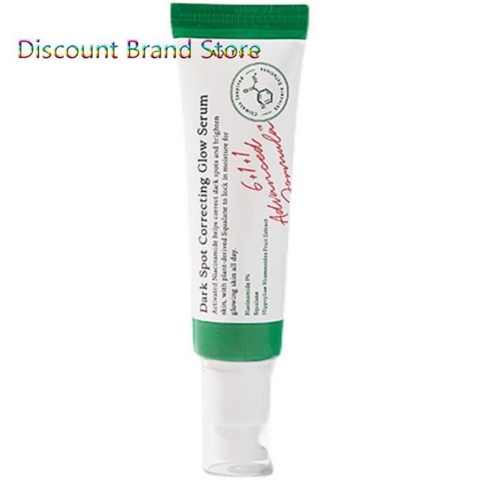 vert - Sérum correcteur de taches foncées AXIS-Y Glow Essence de traitement du visage coréen, peau sensible c