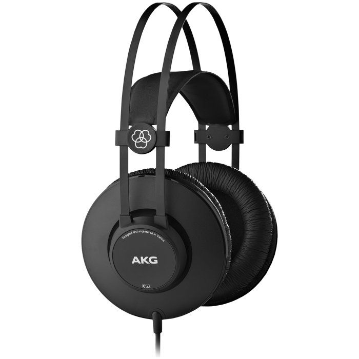 Casque DJ et Studio - AKG - K52 - Fermé - Circum-aural - 18-20000 Hz