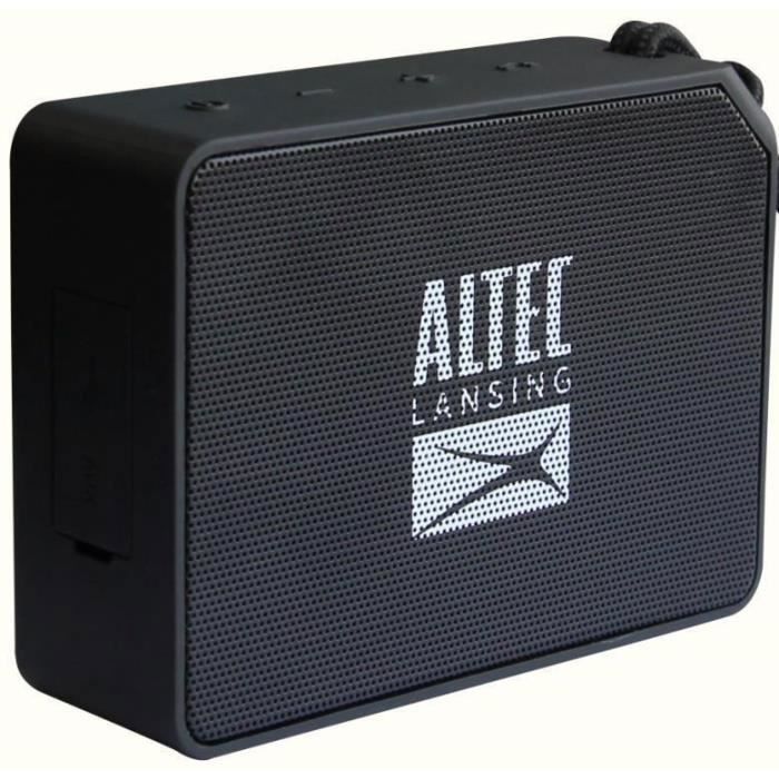 Enceintes Bluetooth - ALTEC LANSING - AL-SNDBS2 - Imperméables IP67 - Autonomie 10h - Bluetooth 3.0 EDR