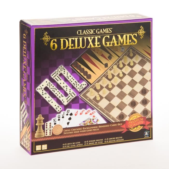 6 Deluxe Games-Merchant Ambassador Classic
