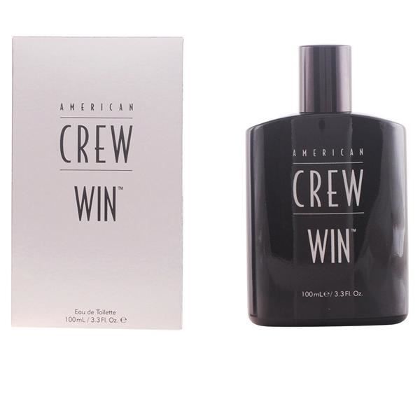 Parfum American Crew - WIN edt 100 ml - Fraîche - Agrumes - Aromatique