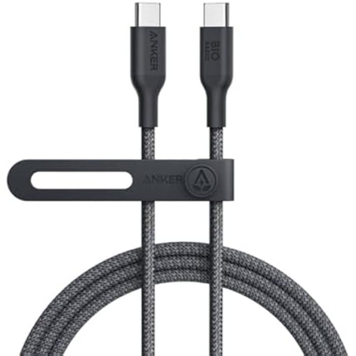 Câble USB - Anker - A80F6H11 - Noir/Gris - 1,8 m