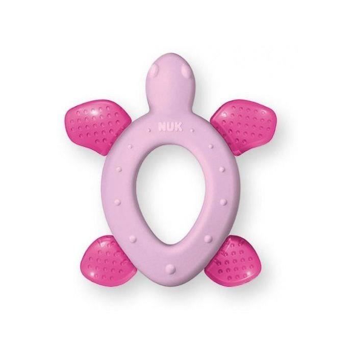 Nuk Développement Anneau de Dentition Réfrigérant +3m Tortue Vert