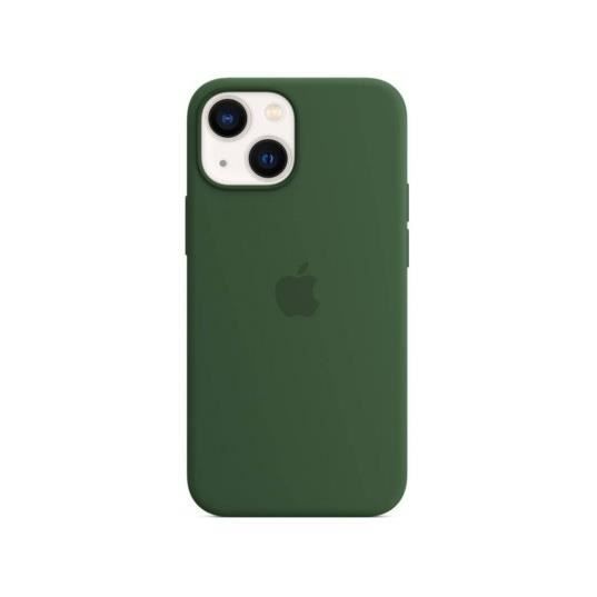 APPLE iPhone 13 mini Coque en silicone avec MagSafe - Clover