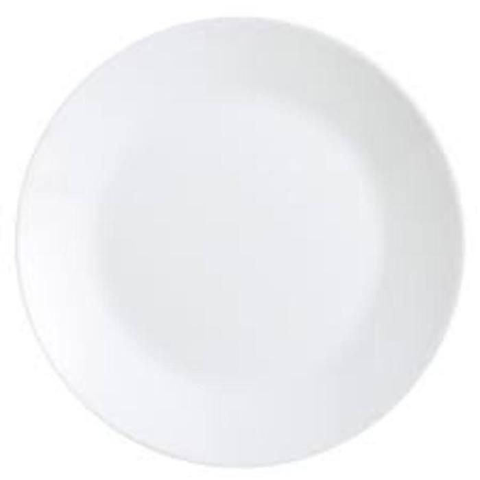 Assiette plate - Arcopal - Zélie - 25 cm - Porcelaine - Compatible lave-vaisselle