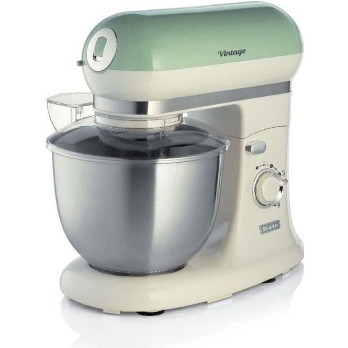 Ariete Mélangeur de cuisine Vintage 2400 W 5,5 L Bleu
