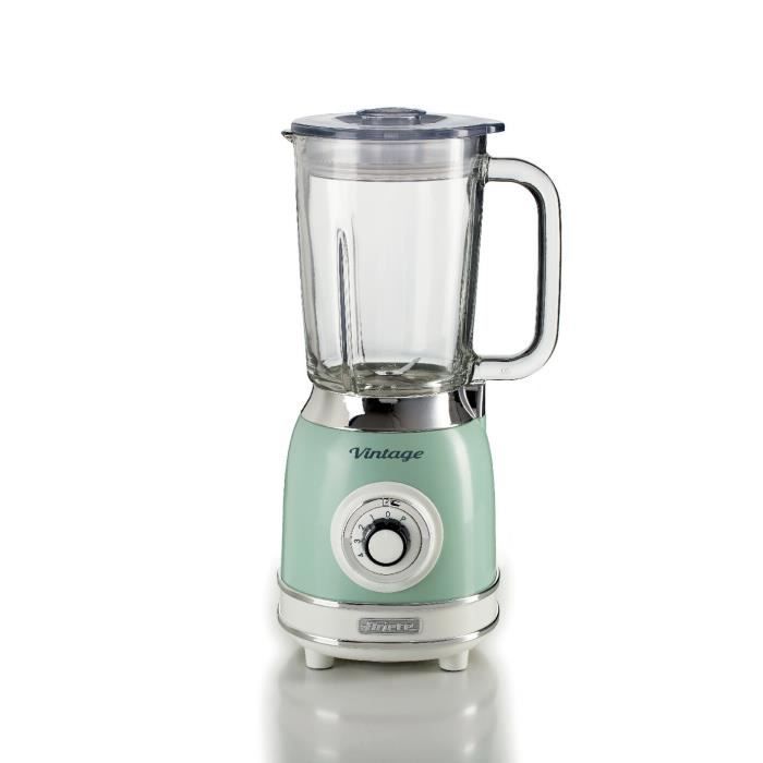 BLENDER VINTAGE GLASS 1000 WATTS 583 VERT ARIETE