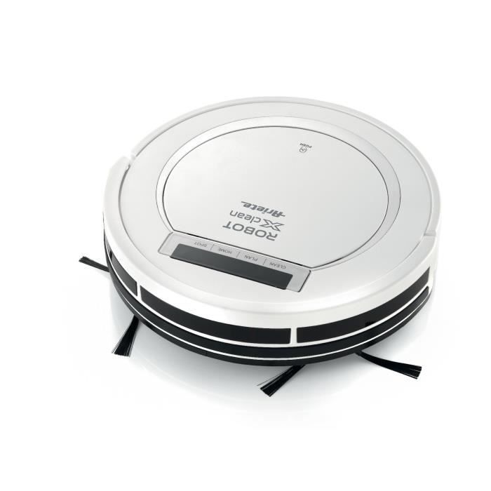 Aspirateur robot - Ariete - modèle 2718 - Blanc - Nettoyage automatique - Capteurs anti-chute
