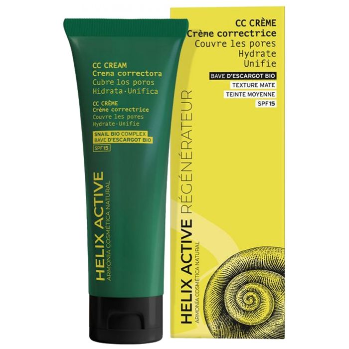 Crème - ARMONIA - Hélix Activ Cc - Bave d'escargot - SPF15 - 40 ml