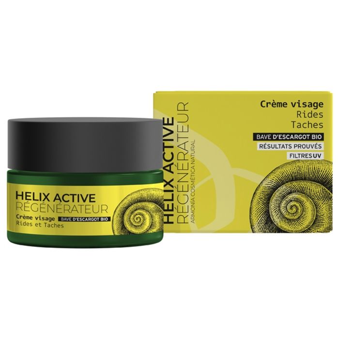 Armonia Hélix Active Crème Régénératrice Escargot 50 ml