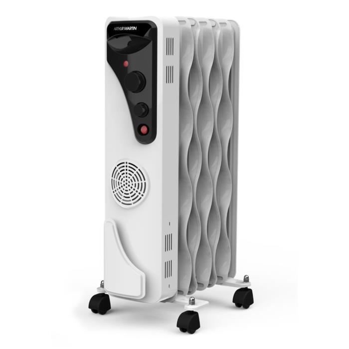 Radiateur bain d'huile- ARTHUR MARTIN MO15M071C0