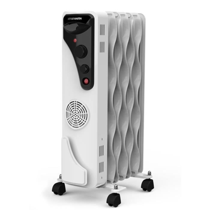 Radiateur bain d'huile - ARTHUR MARTIN MO20M091C0