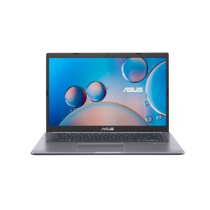 Ordinateur portable ASUS R465EA-BV785T I7-1165G7 8GB 512 SSD, 14'', WIN10H 64BIT, SLATE GREY, GARANTIE 1 AN