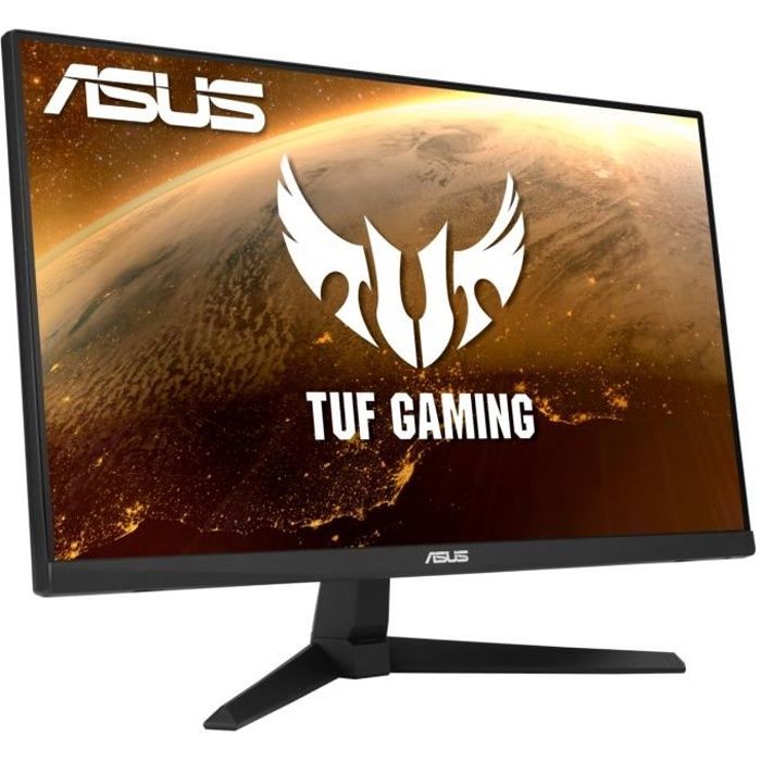 Ecran PC Gamer ASUS TUF VG249Q1A - 23,8" IPS - FHD (1920 x 1080px) - 165Hz - 1Ms - AMD FreeSync Premium - HDMI, DisplayPort - Noir