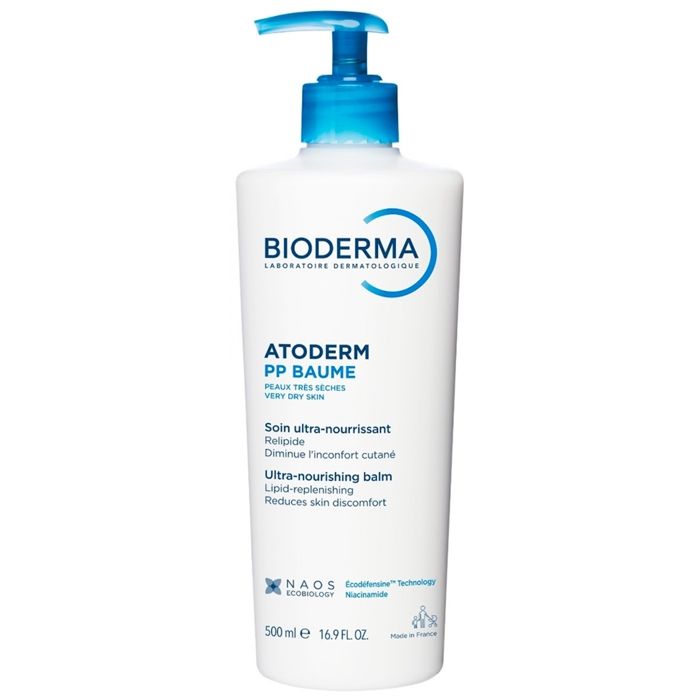 Baume - Bioderma - Atoderm PP - Ultra-Nourrissant - Peaux Sensibles - 500ml