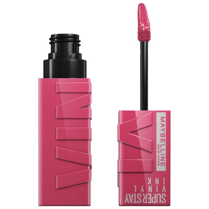 Rouge à lèvres - Maybelline New York - Superstay Vinyl Ink - 20 Coy - Fini brillant - 4,2ml