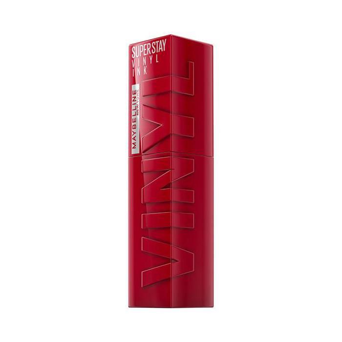 Maybelline New York Superstay Vinyl Ink Encre à Lèvres Effet Vinyl N°10 Lippy 4,2ml