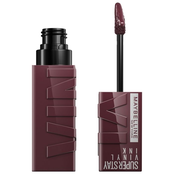 Rouge à lèvres - Maybelline New York - Superstay Vinyl Ink - N°135 Fearless - 4,2ml - Tenue 16H