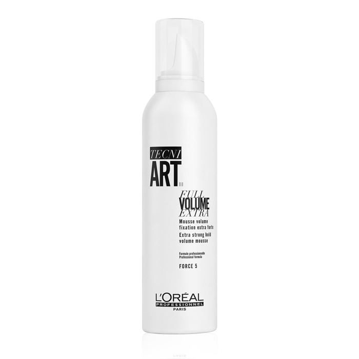 Mousse coiffante - L'Oréal Professionnel - Tecni.Art Full Volume Extra - Fixation extra forte - 250ml