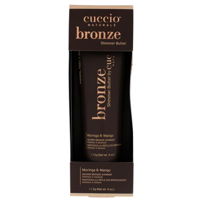 Poudre bronzante - Cuccio - Moringa et mangue - Chatoiement doux - 4 oz