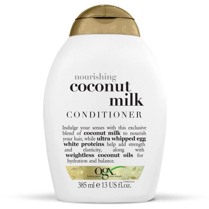 OGX Après-Shampooing Lait de Coco 385ml