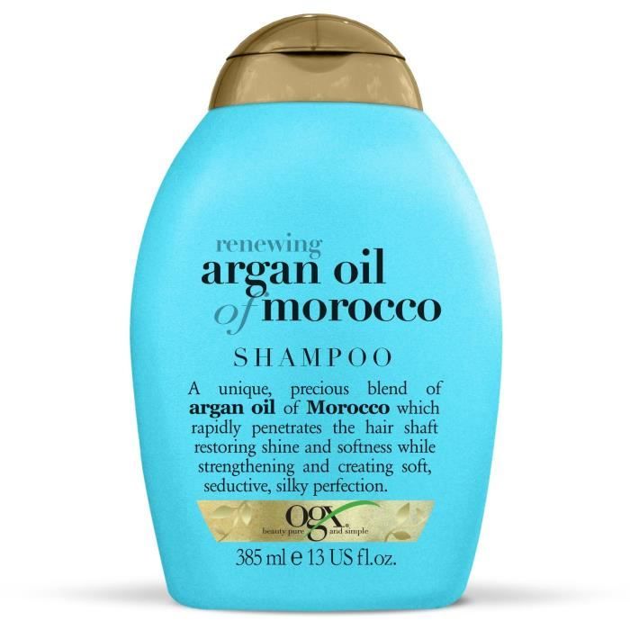 OGX Shampooing à l'Huile d'Argan 385ml