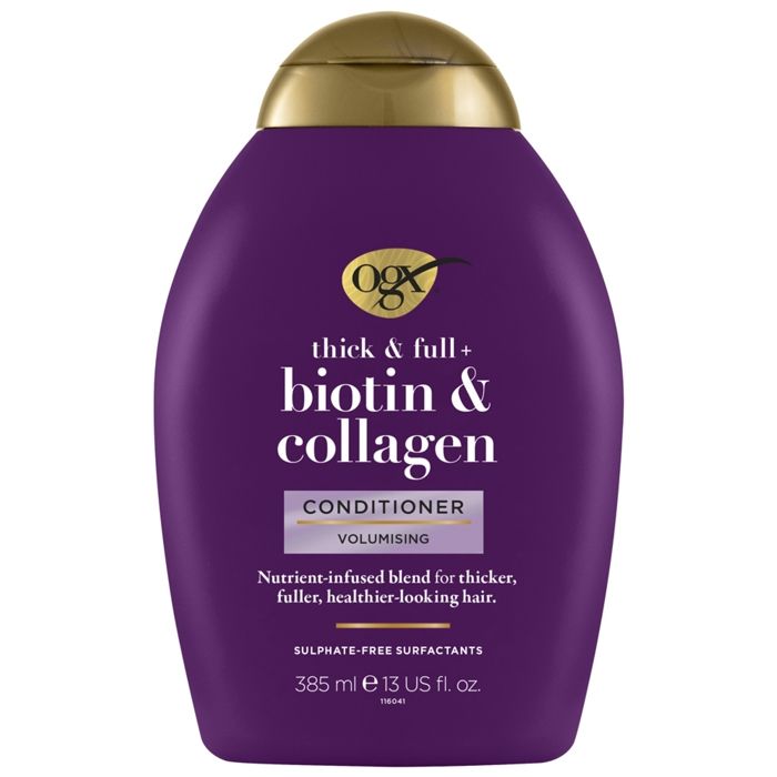 OGX Après-Shampooing Biotine & Collagène 385ml