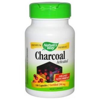 Charbon Actif 100 Cap.