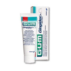 Gum Dentifrice Gingidex Plaque Dentaire 75ml