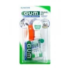 Gum Brosse à Dents Travel Kit Voyage