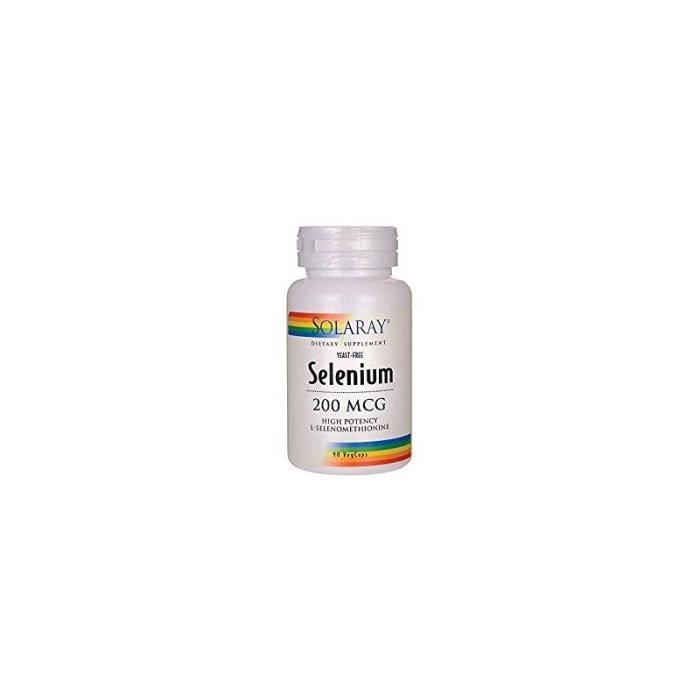 SOLARAY SELENIUM 90 CAPSULAS